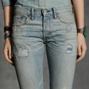 DOUBLE RL (RRL) DENIM